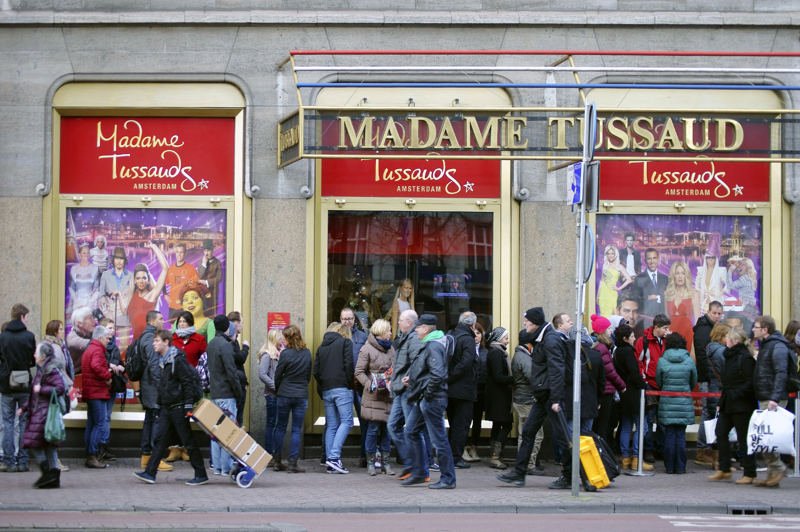 Madame Tussaud w Anglii
